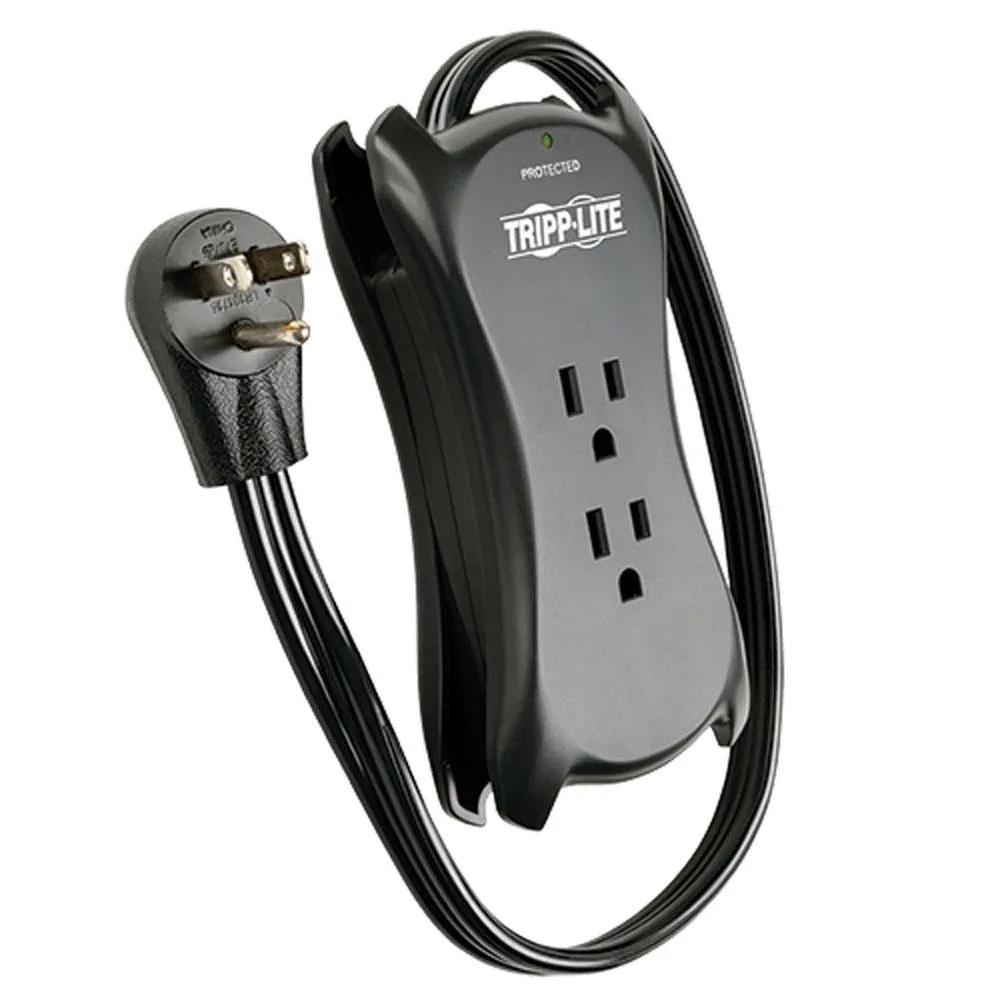 AC Surge Suppressor, 3 Outlet Travel Size, 18" Cord