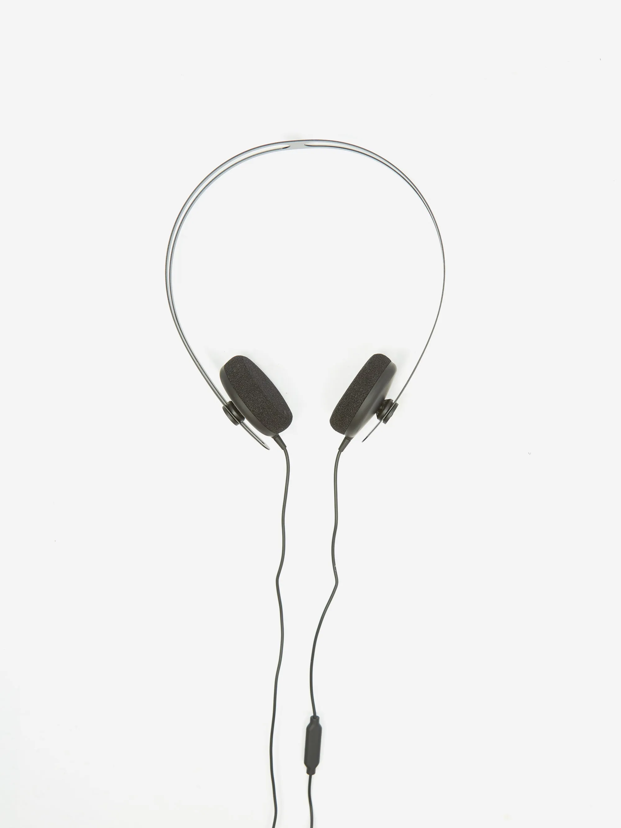 AIAIAI Tracks Headphone With One Button Mic Black