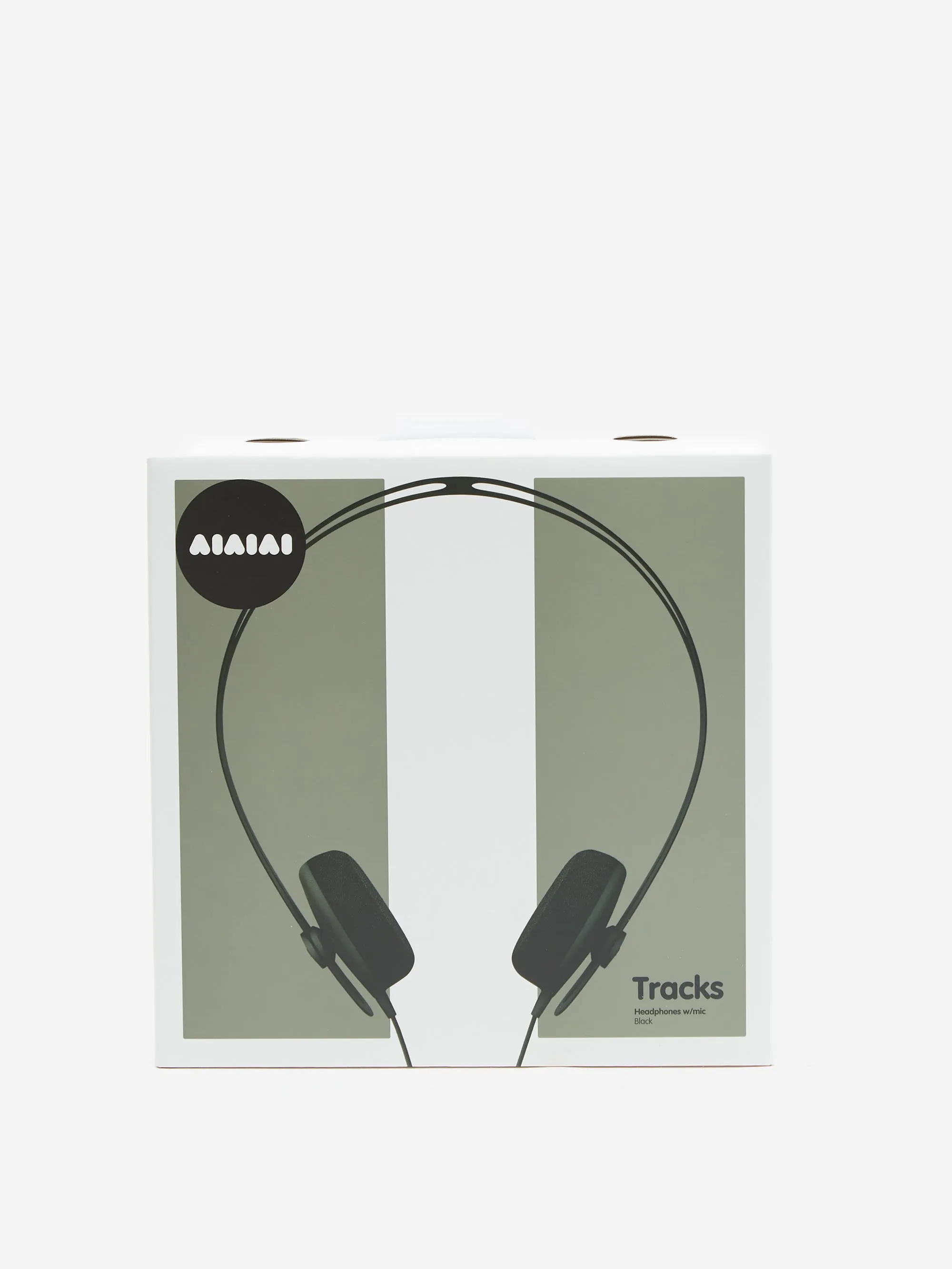 AIAIAI Tracks Headphone With One Button Mic Black