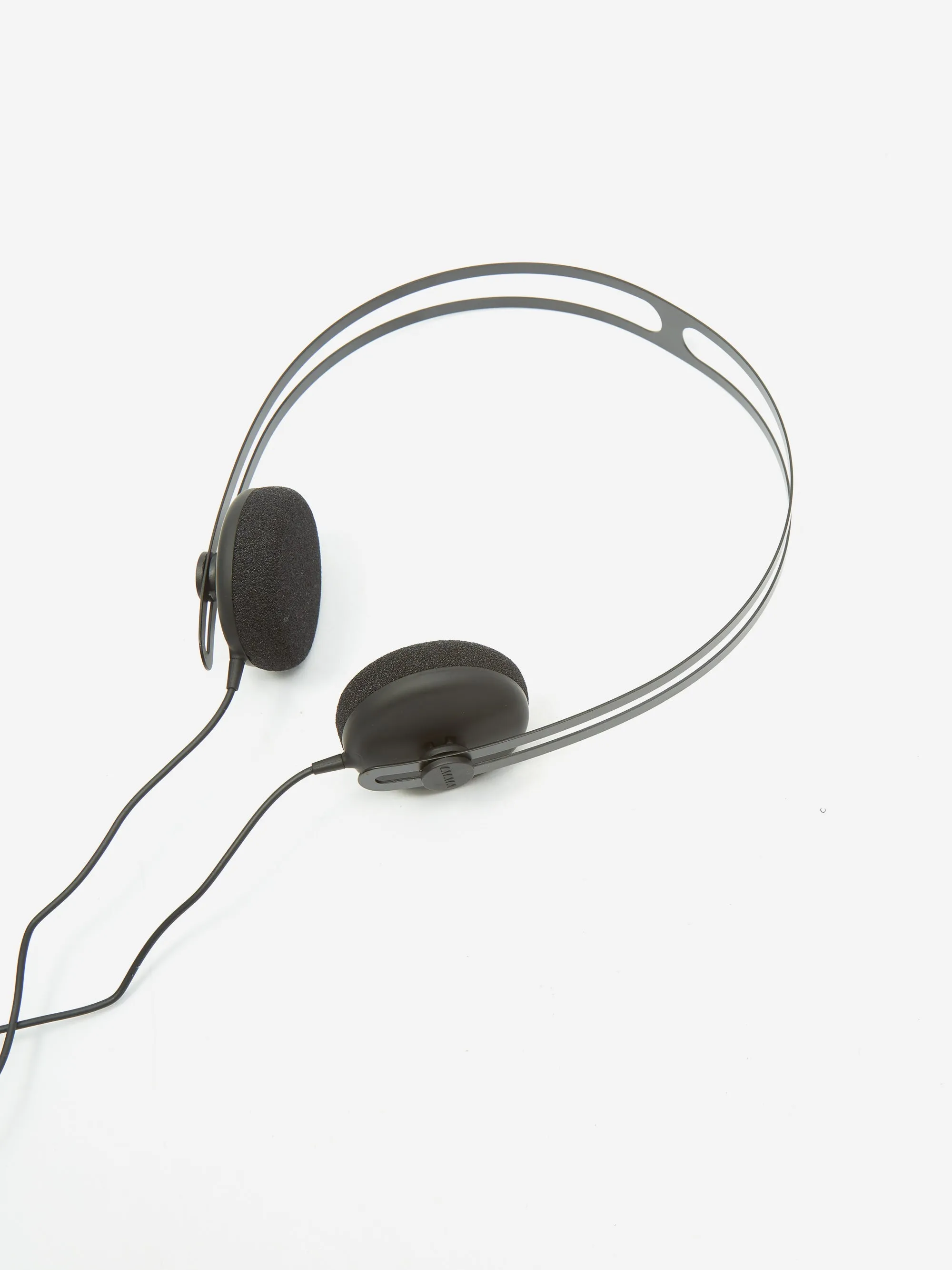 AIAIAI Tracks Headphone With One Button Mic Black