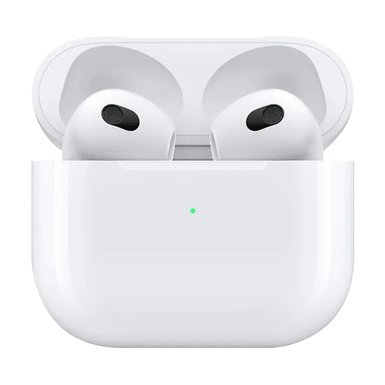 Apple AirPods 3rd Gen. with Lightning Charging Case - White