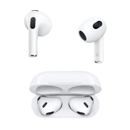 Apple AirPods 3rd Gen. with MagSafe Charging Case - White