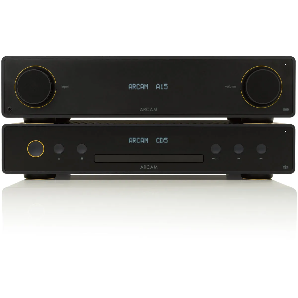 Arcam Radia A15 Integrated Amp with Bluetooth and CD5 CD Player Package