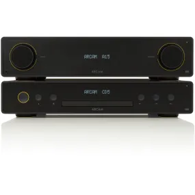 Arcam Radia A15 Integrated Amp with Bluetooth and CD5 CD Player Package