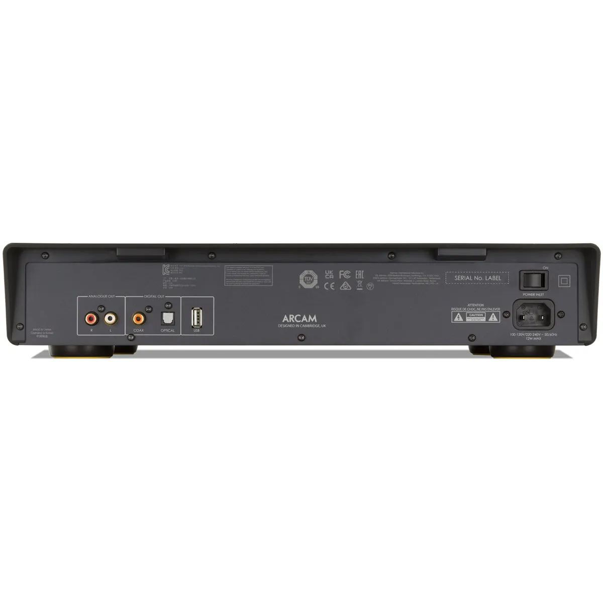 Arcam Radia A15 Integrated Amp with Bluetooth and CD5 CD Player Package