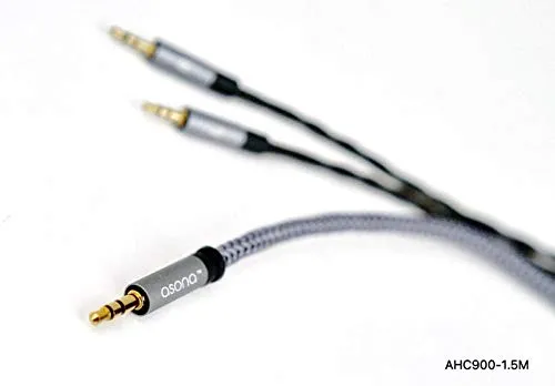 Asona Dual 2.5 to 3.5 Headphone Cables