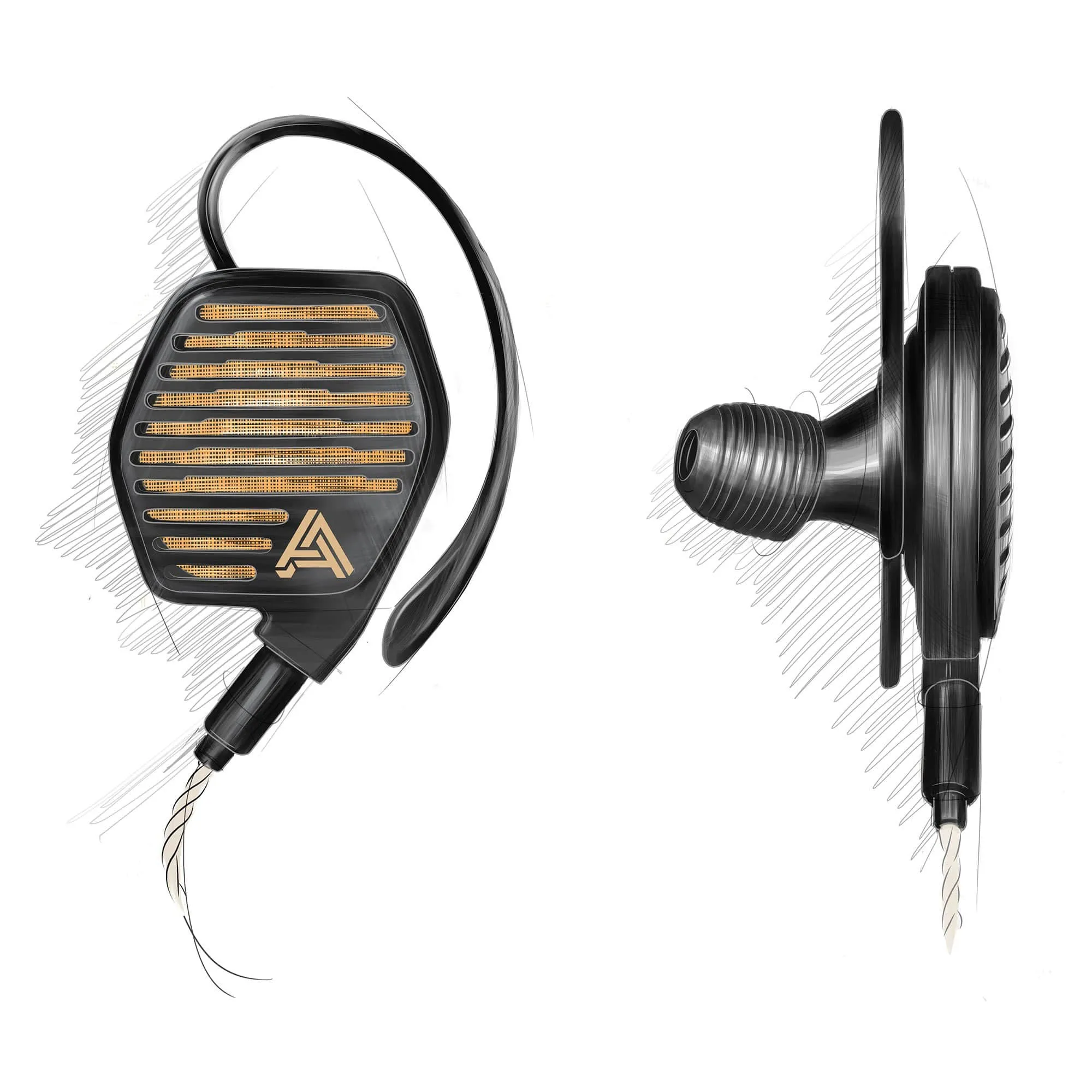 Audeze LCDi4 In-Ear Planar Headphones - DEMO UNIT