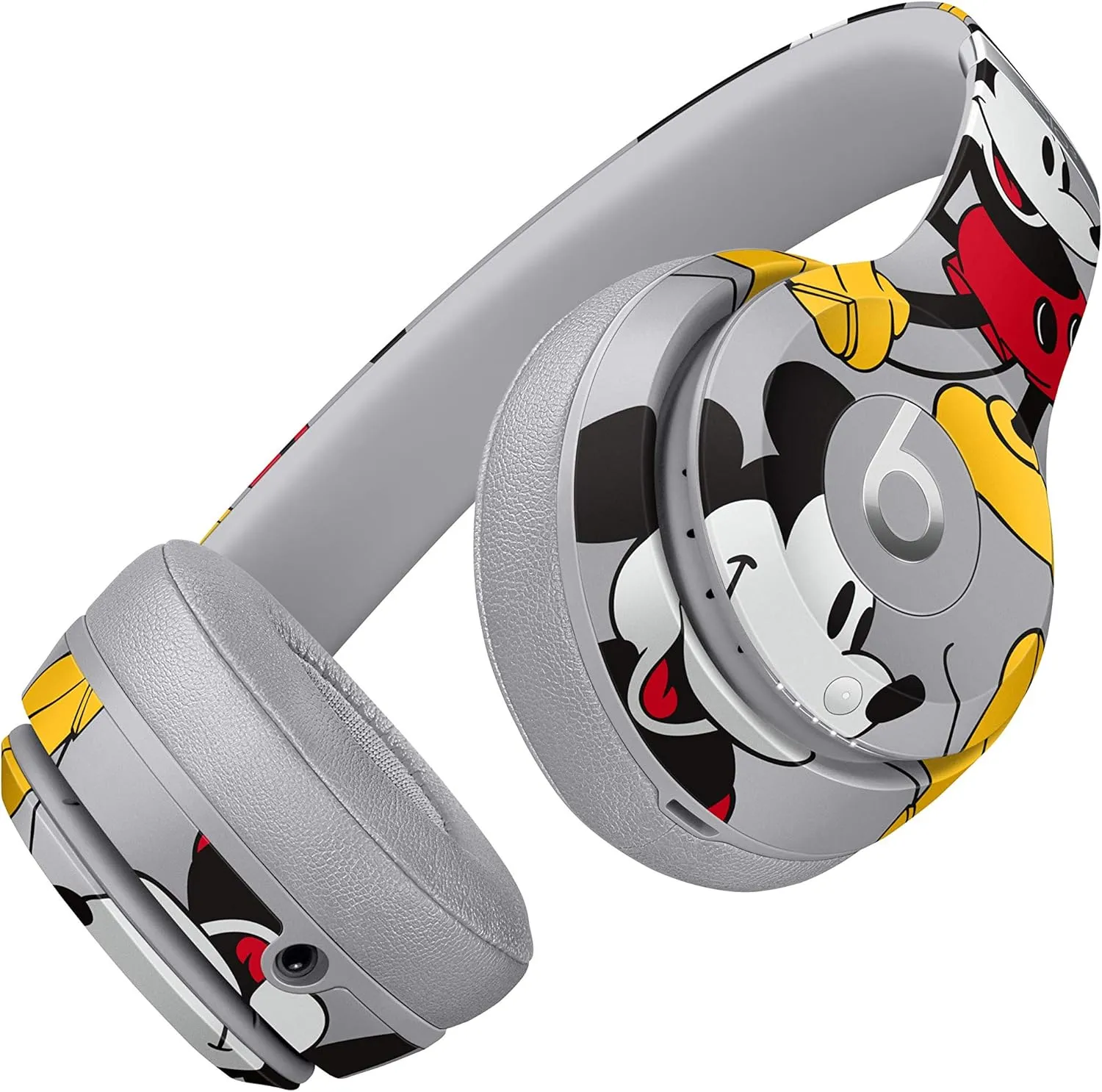 Beats by Dr. Dre Solo3 Wireless Bluetooth Headphones - Mickey's 90th Anniversary Edition - Kit with USB Adapter Cube