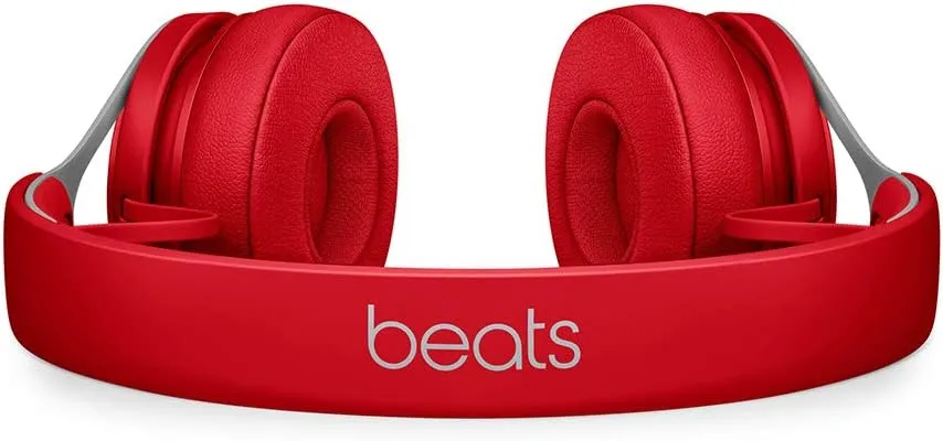 Beats EP Wired On-Ear Headphones - Battery Free for Unlimited Listening, Built in Mic and Controls -