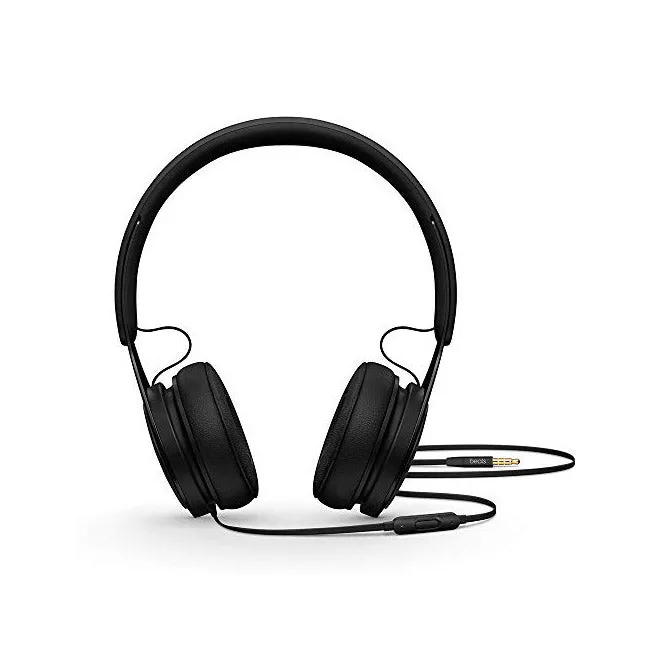 Beats EP Wired On-Ear Headphones - Battery Free for Unlimited Listening, Built in Mic and Controls -