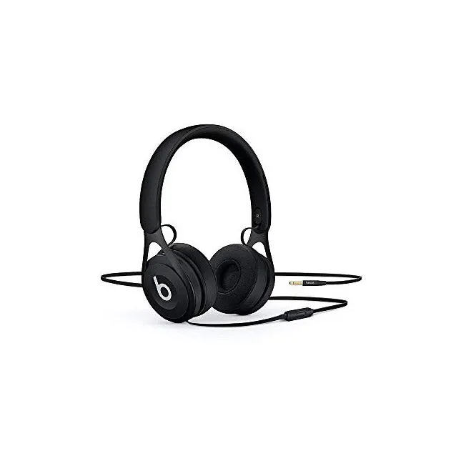 Beats EP Wired On-Ear Headphones - Battery Free for Unlimited Listening, Built in Mic and Controls -