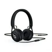 Beats EP Wired On-Ear Headphones - Battery Free for Unlimited Listening, Built in Mic and Controls -