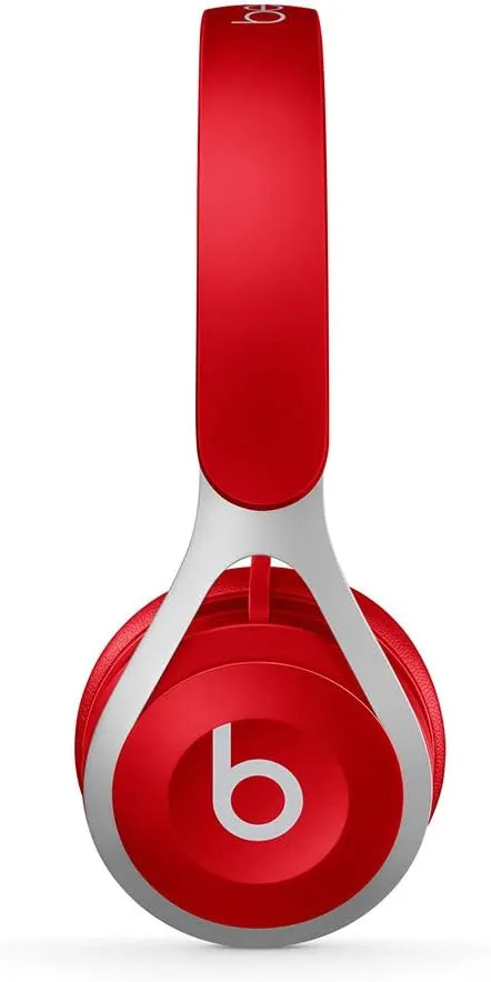 Beats EP Wired On-Ear Headphones - Battery Free for Unlimited Listening, Built in Mic and Controls -