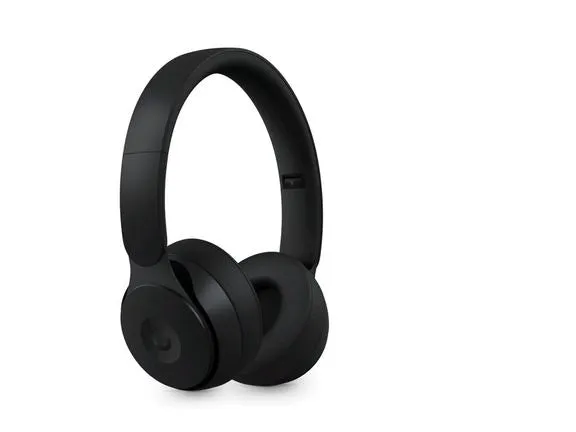 Beats Solo Pro Wireless Noise Cancelling On-Ear Headphones - Black