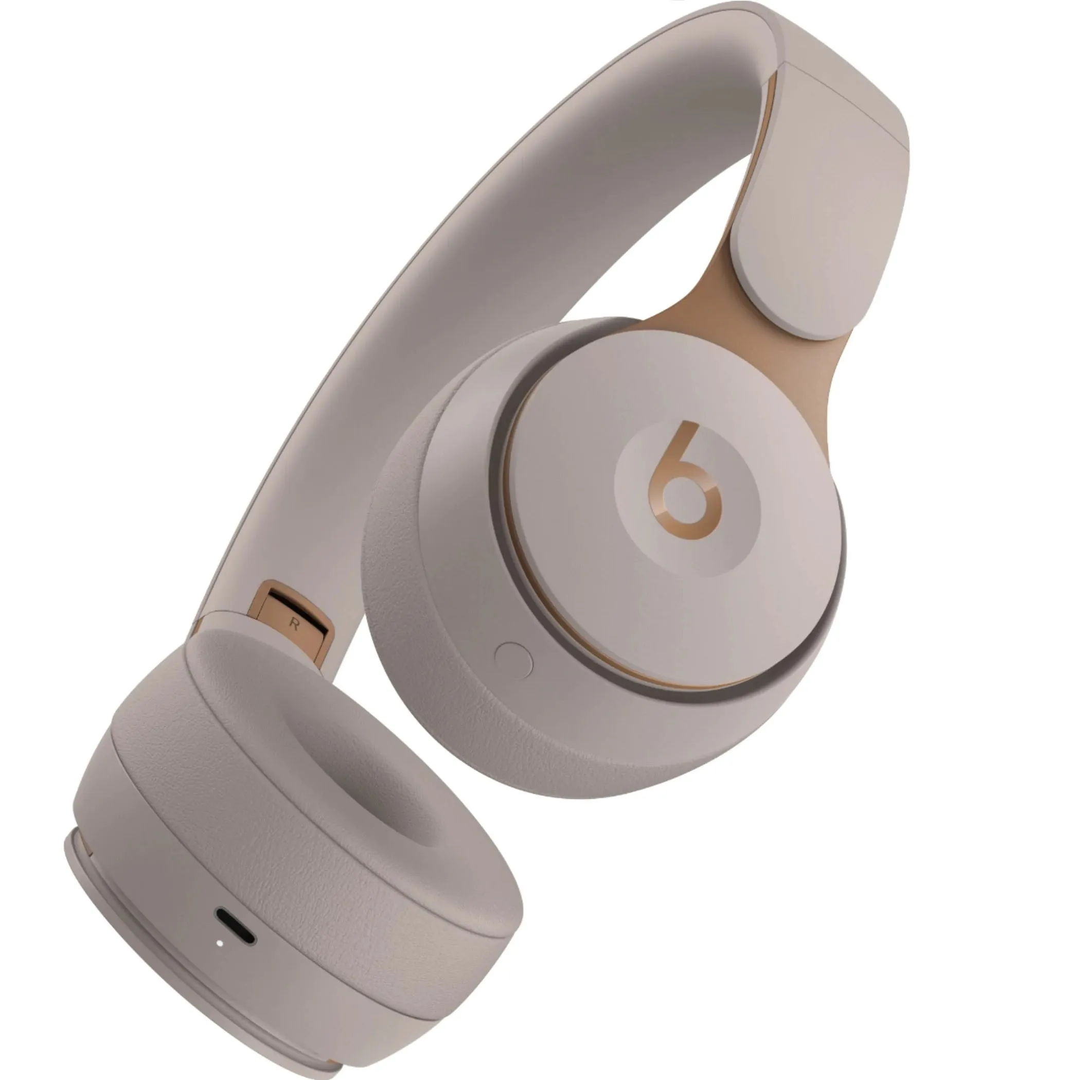 Beats Solo Pro Wireless Noise Cancelling On-Ear Headphones - Ivory