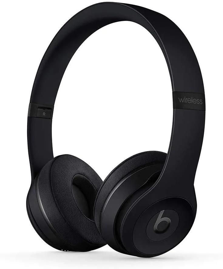 Beats Solo3 Wireless On-Ear Headphones - Black (Previous Model)