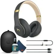 Beats Studio3 Wireless Headphones with 6Ave Cleaning Kit -