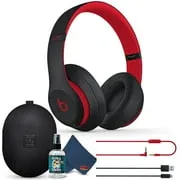 Beats Studio3 Wireless Headphones with 6Ave Cleaning Kit -