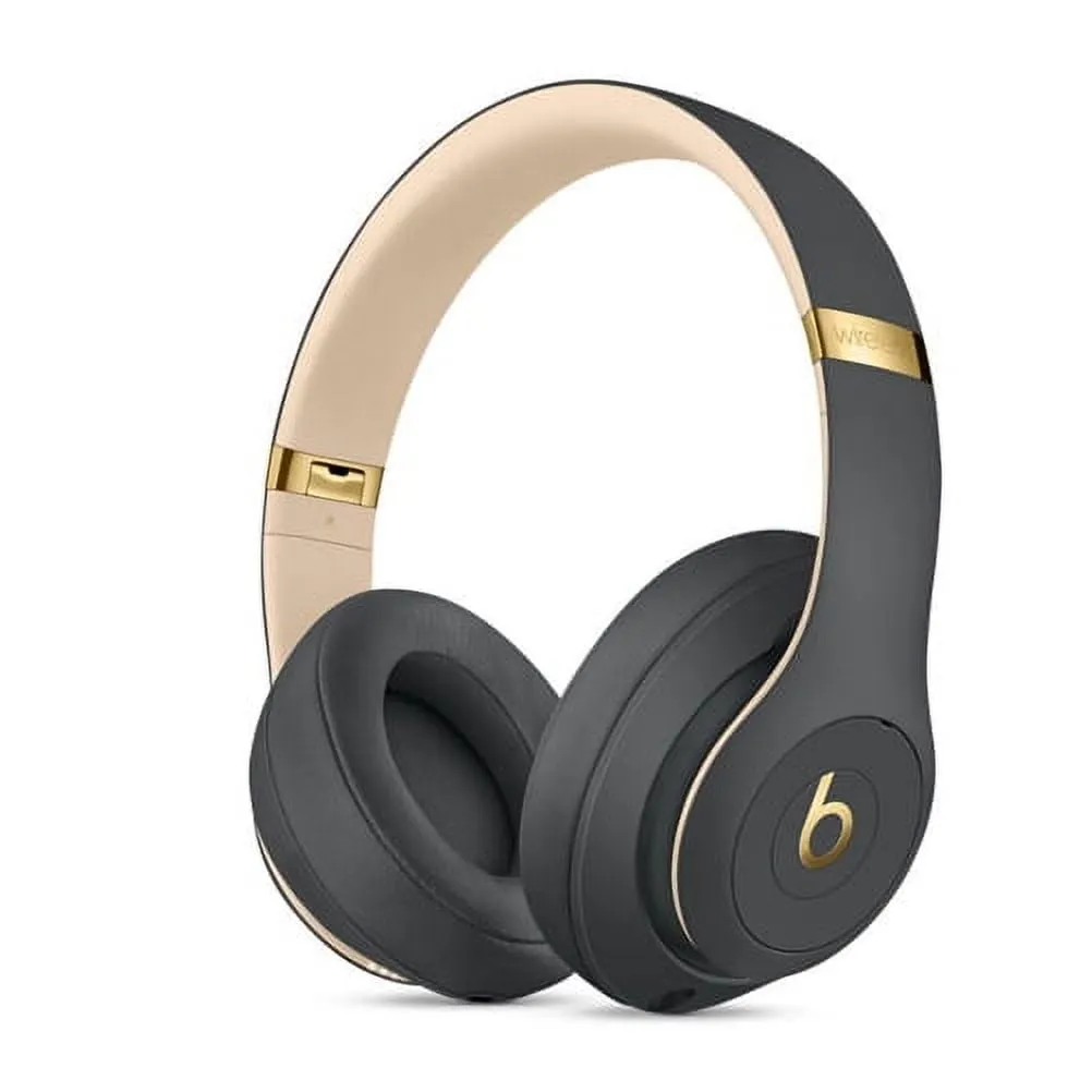 Beats Studio3 Wireless Headphones with USB Charging Adapters -