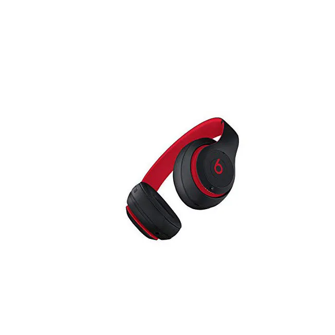 Beats Studio3 Wireless Noise Cancelling On-Ear Headphones  - Defiant Black-Red (Previous Model)