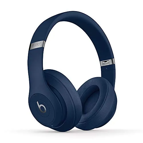 Beats Studio3 Wireless Noise Cancelling Over-Ear Headphones - Blue