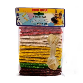 BEGA Rawhide Dog Chews Mix