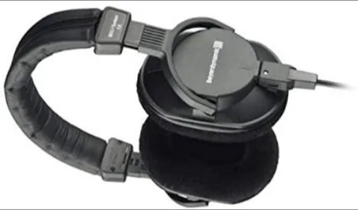 Beyerdynamic DT 250 80 Ohm Lightweight Closed Dynamic Headphones