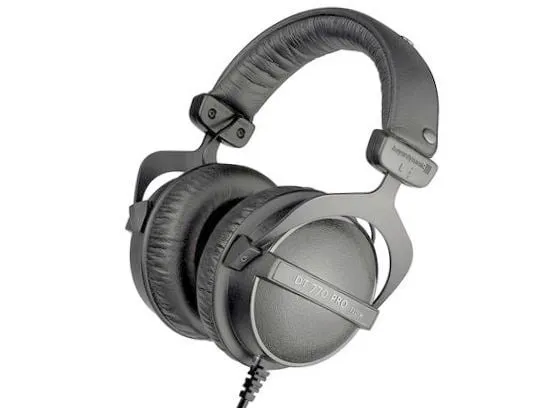 Beyerdynamic DT 770 PRO 32 Ohm Over-Ear Studio Headphones