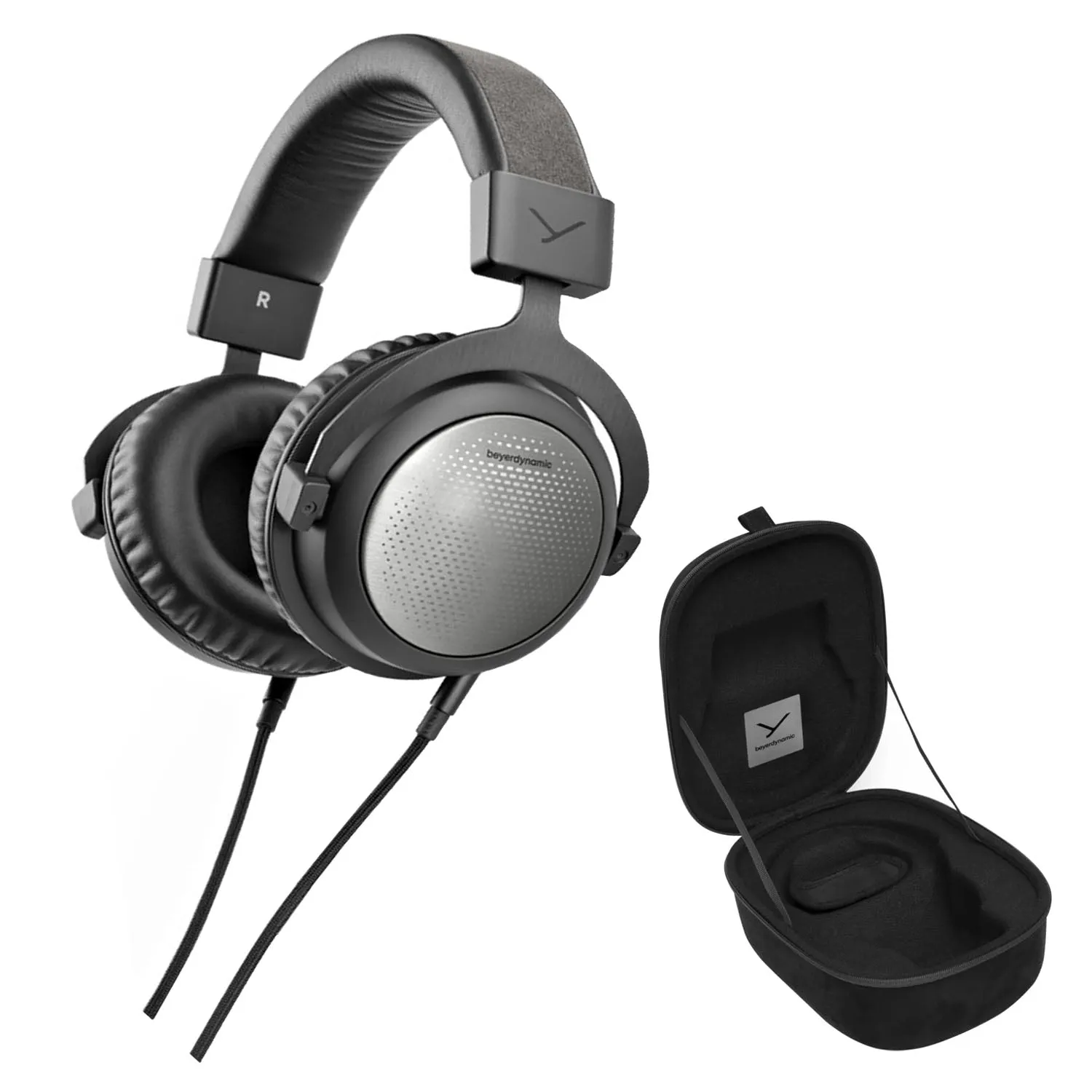 Beyerdynamic T5 3rd Generation Tesla Headphones Bundle with 3-Year Warranty