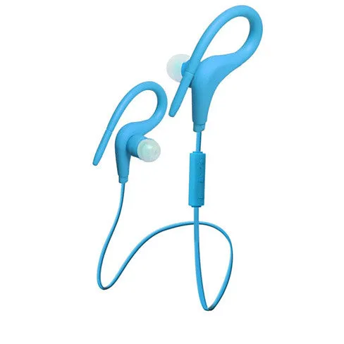 Bluetooth Headphone with Secure Ear Hook and Remote