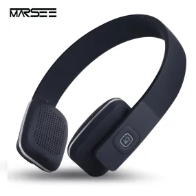 Bluetooth headphones MARSEE 4.1 Wireless Over-Ear headphones Portable Sports Stereo headsets with Mic for Mobile Phone