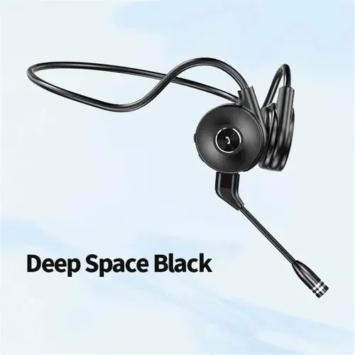 Bone Conduction Bluetooth Headset Long Detachable-Bone Conduction Headset