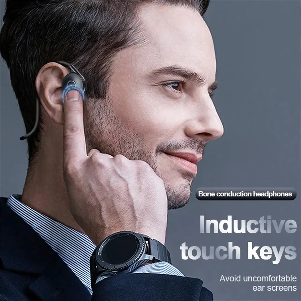 Bone Conduction Bluetooth Headset Long Detachable-Bone Conduction Headset