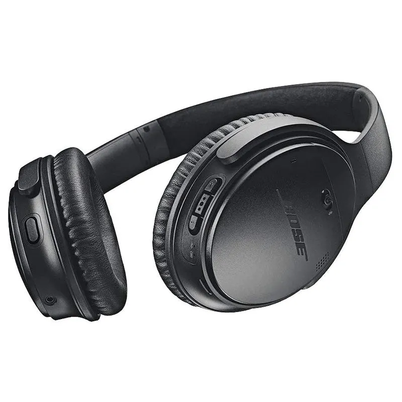 Bose QuietComfort 35 II Wireless Bluetooth Noise-Cancelling with Alexa Voice Control Headphones