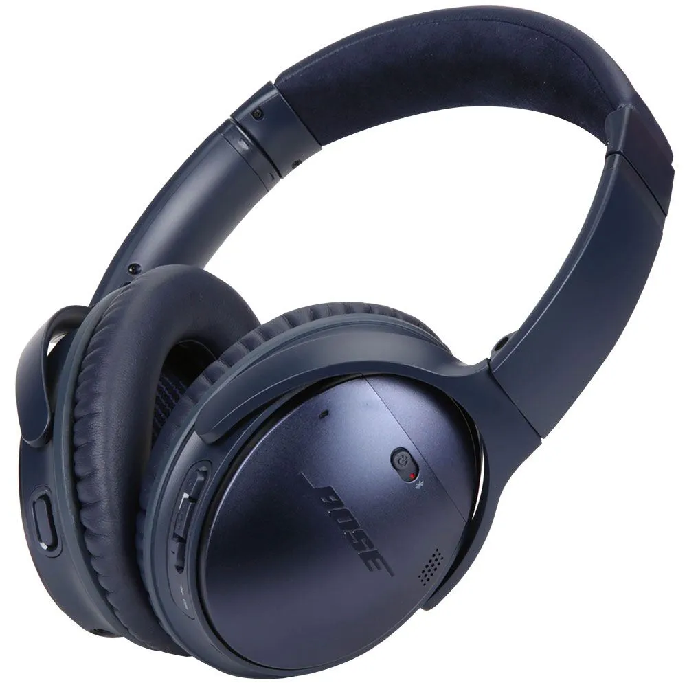 Bose QuietComfort 35 QC35 Wireless Acoustic Noise Cancelling Headphones (Refurbished)