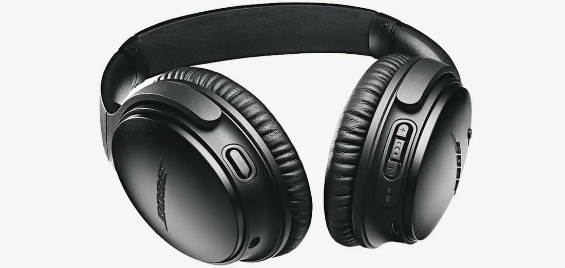 Bose QuietComfort 35 Series 2 QC35 II Wireless Acoustic Noise Cancelling Headphones (Refurbished)