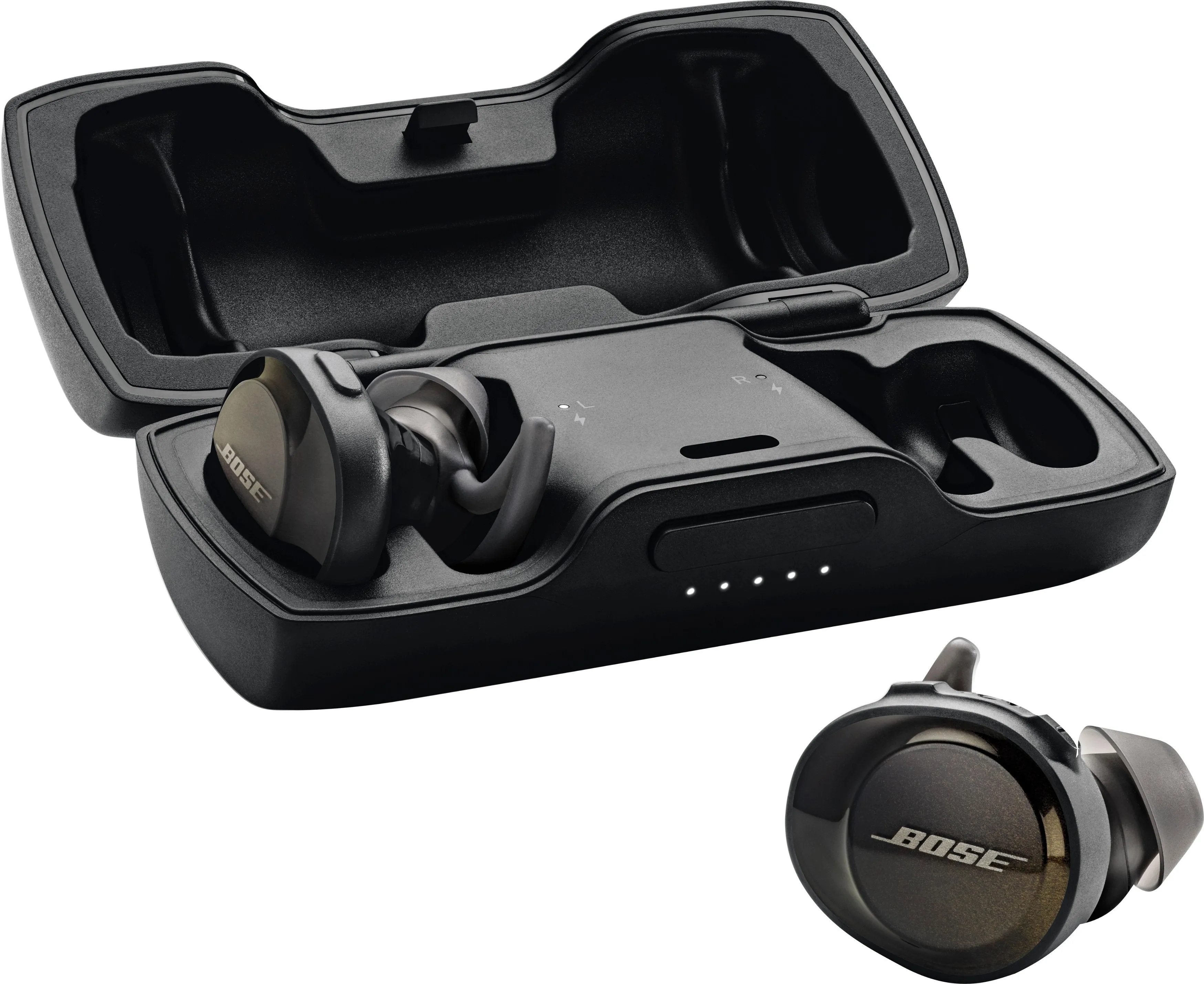 Bose SoundSport Truly Wireless Bluetooth Ear Buds In-Ear Headphones (Refurbished)