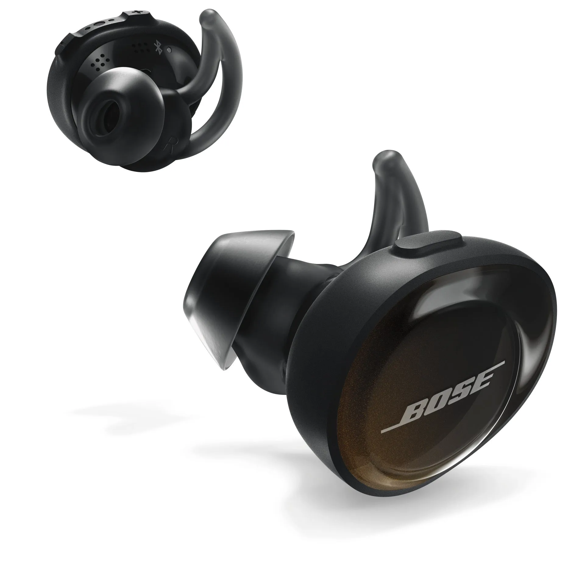 Bose SoundSport Truly Wireless Bluetooth Ear Buds In-Ear Headphones (Refurbished)