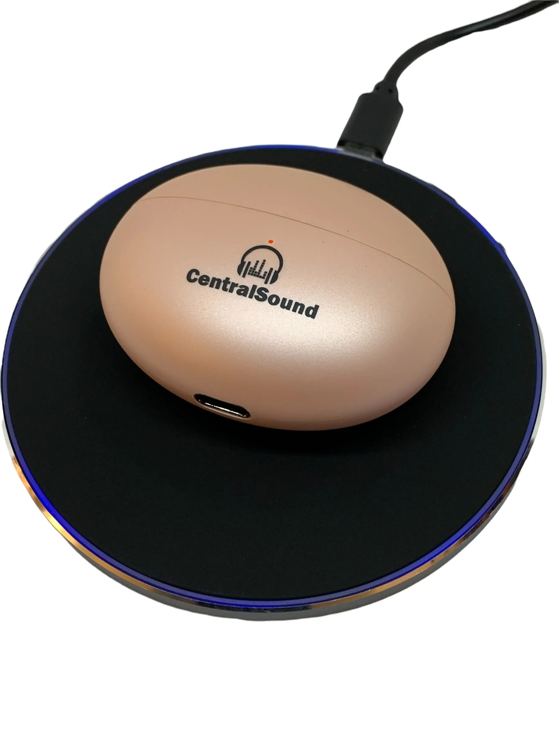 CentralSound BatPods 2.0 Active and Environmental Noise Canceling ANC / ENC Wireless Ear Buds