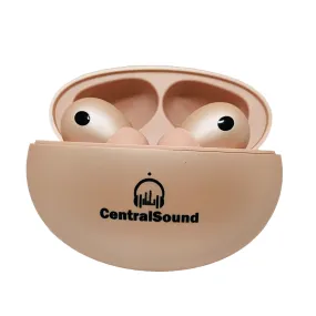 CentralSound BatPods 2.0 Active and Environmental Noise Canceling ANC / ENC Wireless Ear Buds