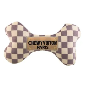 Checker Chewy Bone Toy