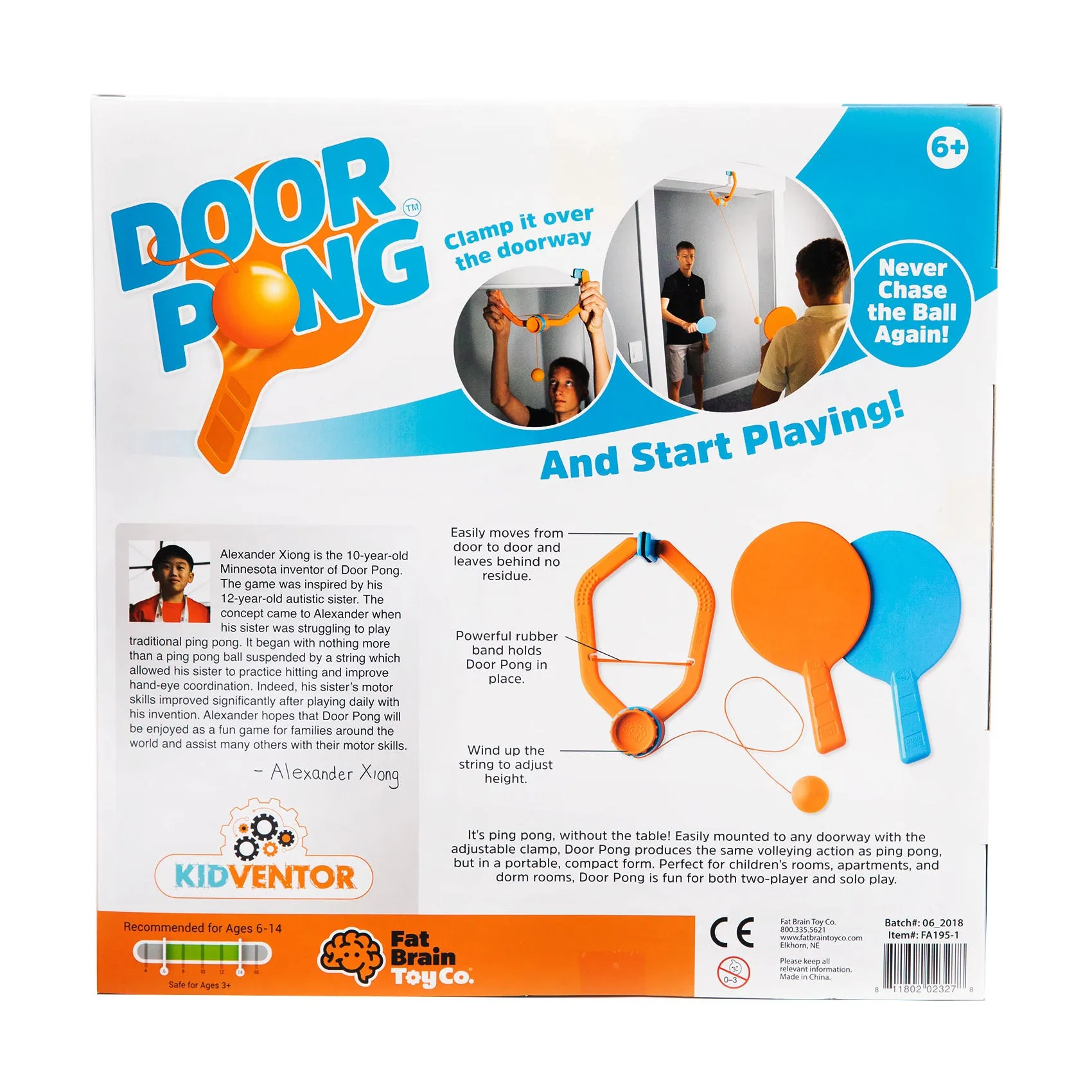 Door Pong