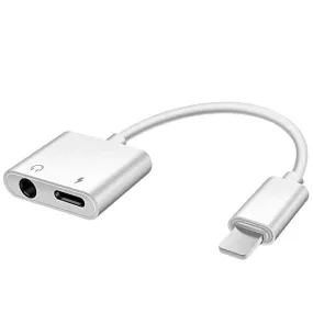 Dual Lightning Audio & Charge Adapter