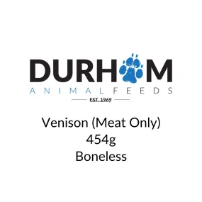 Durham Animal Feeds Venison (Meat Only) Mince