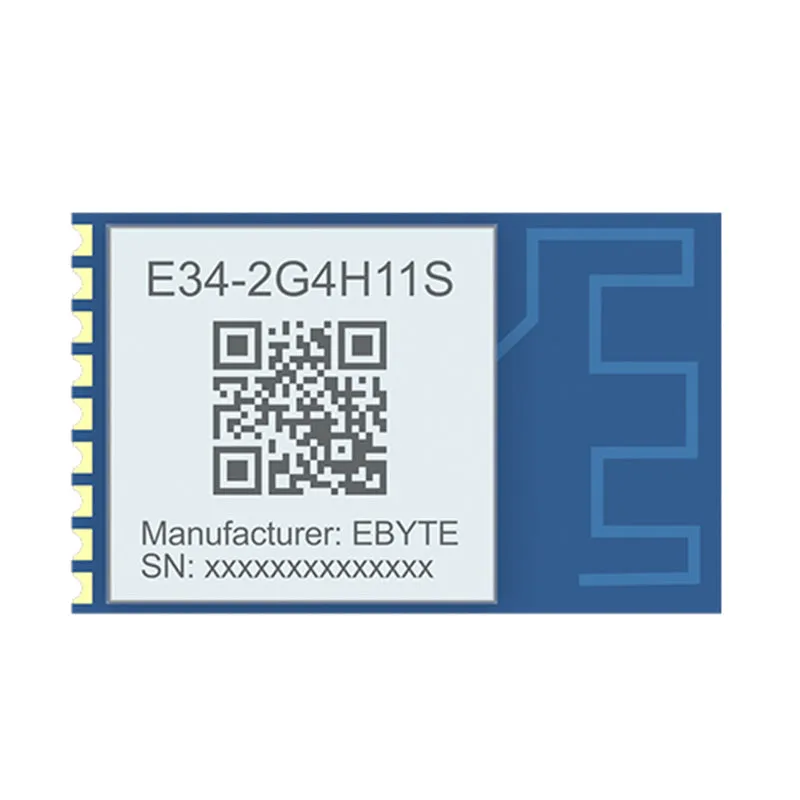 Ebyte OEM ODM E34-2G4H11S Low latency High transmission rate automatic frequency hopping 2.4GHz wireless module