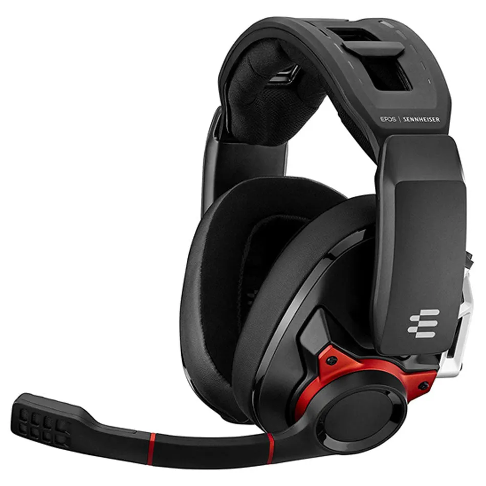 EPOS I Sennheiser GSP 600 - Wired Closed Acoustic Gaming Headset with Noise Cancelling Microphone for PC Mac Xbox PS4