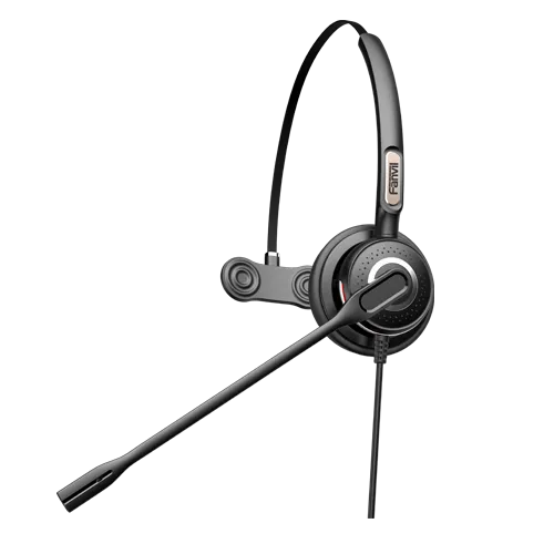 Fanvil HT201 Monaural Headset with Noise Cancelling