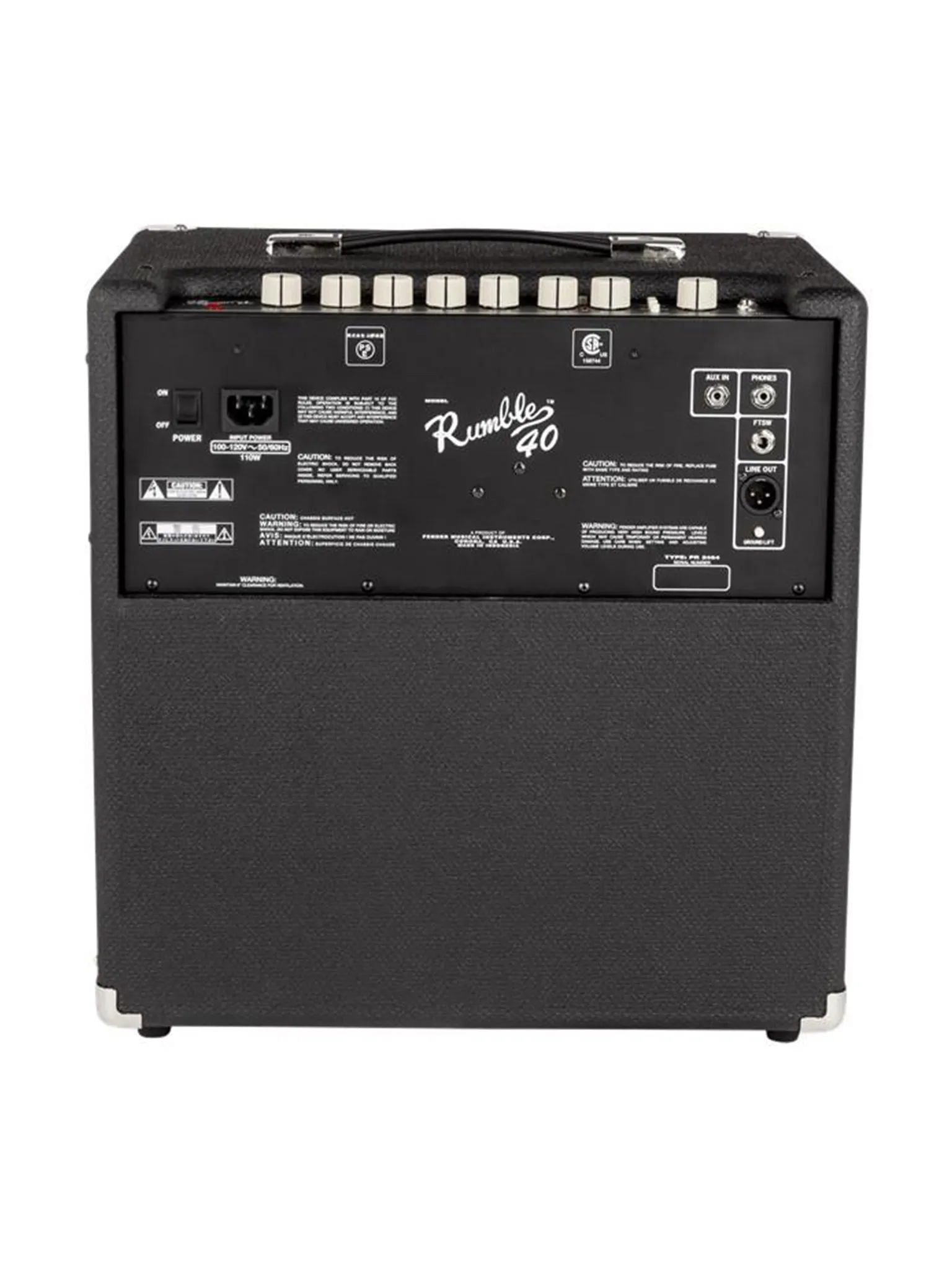 Fender Rumble 40