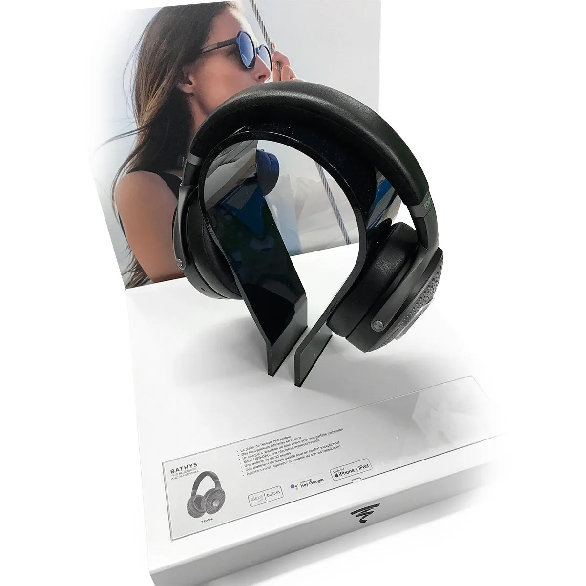 Focal Headphone Stand For Bathys