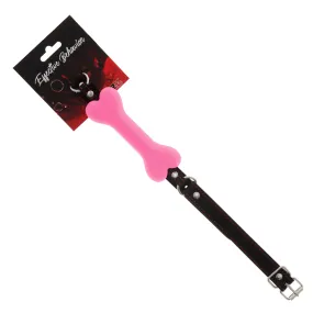 GAG PINK DOG BONE SILICA